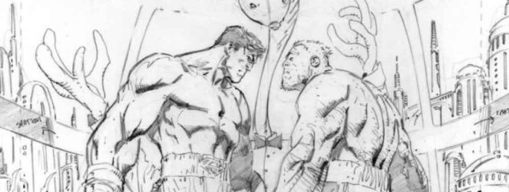 Un premier aperçu du Superman de Tom King et Andy Kubert, exclusif à Walmart