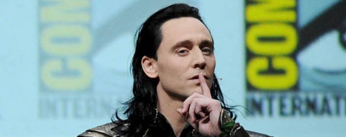 SDCC 2013 : revivez l'apparition de Tom Hiddleston (Loki) au panel Marvel Studios