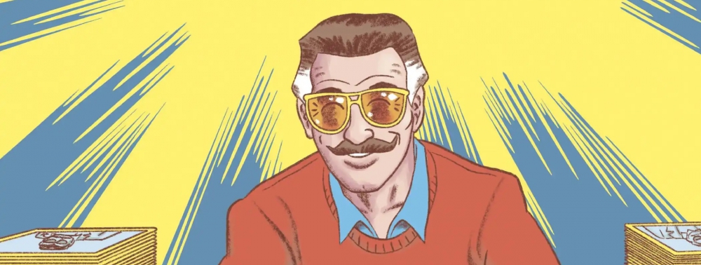 I Am Stan : Après Jack Kirby, Tom Scioli sort une biographie en comics de Stan Lee chez Ten Speed Press