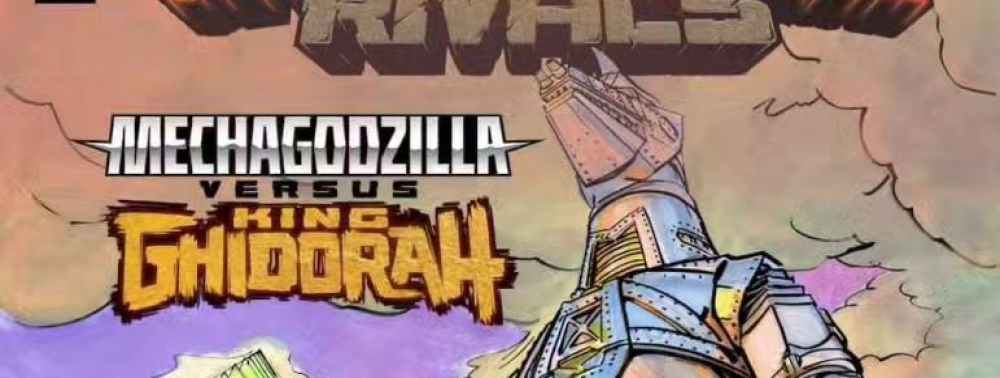 Tom Waltz annoncé sur un titre Mechagodzilla vs King Ghidorah chez IDW en octobre 2024