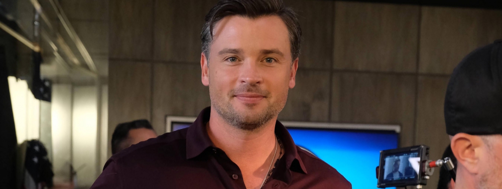 Tom Welling débarque dans la série Lucifer en images