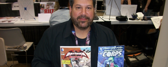 Paris Comics Expo 2014 — L'interview de Peter J. Tomasi
