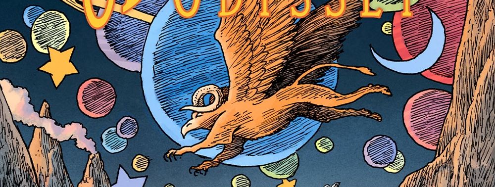 Tony Millionaire pose ses valises chez Bad Idea avec la série Oddball's Odyssey Tony Millionaire pose ses valises chez Bad Idea avec la série Oddball's Odyssey