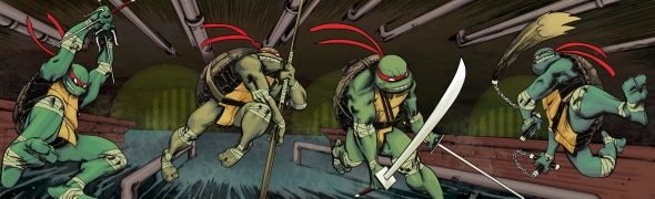 L'équipe créative de TMNT révélée !