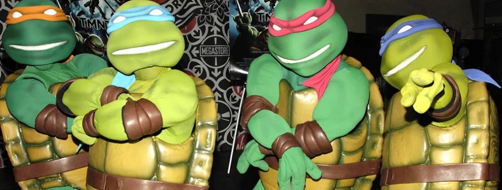 Les Tortues Ninja à l'honneur du dernier Blockbusters sur France Inter