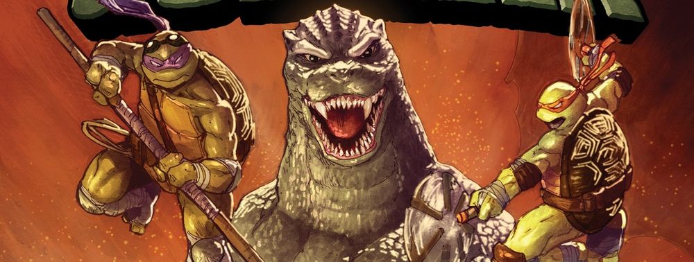 Les Tortues Ninja vont (enfin) croiser Godzilla dans la série TMNT x Godzilla en novembre 2025