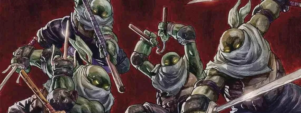 L'équipe des ''autres'' Tortues Ninja se prépare à faire son entrée dans TMNT #133