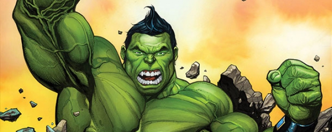 Marvel dévoile l'identité de son nouveau Hulk