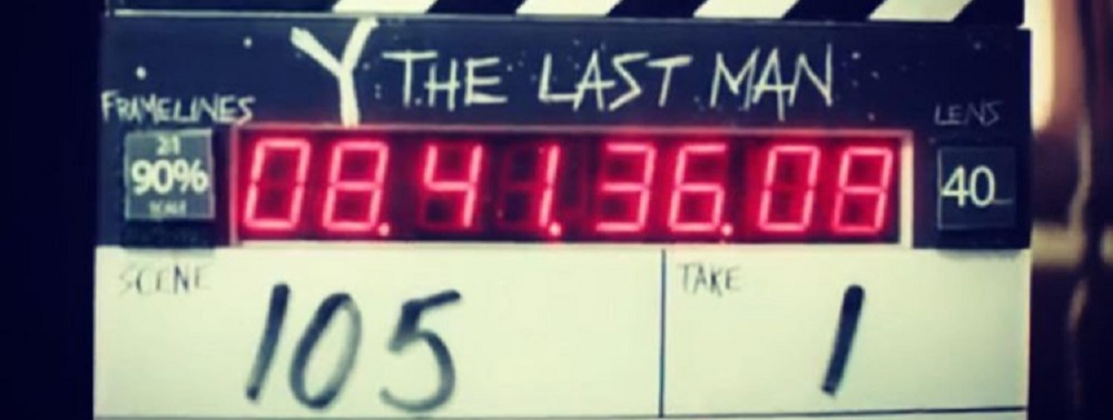 Y, The Last Man : le tournage démarre enfin !