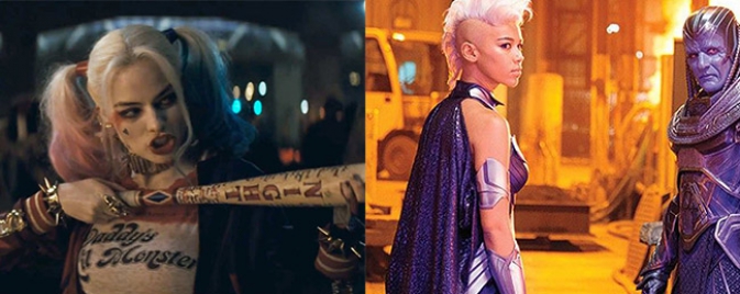 Fin de tournage pour Suicide Squad et X-Men Apocalypse 