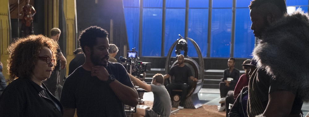 Black Panther fait le plein de photos de tournages et de concept arts 