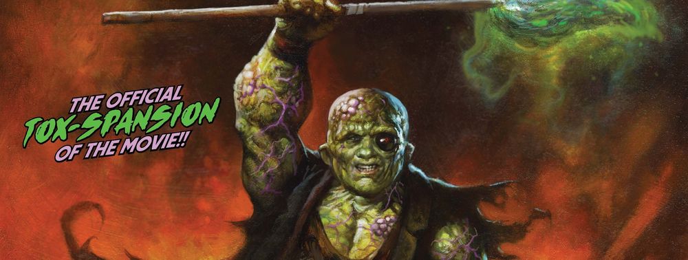 Toxic Avenger : une anthologie en BD (chez... Legendary Comics) pour accompagner le film de Macon Blair