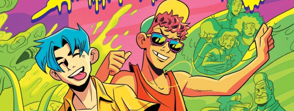 Toxic Summer : Oni Press annonce un comics estival (façon Trauma) par l'artiste Derek Charm