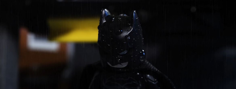 The Batman : une incroyable reprise du trailer en Lego