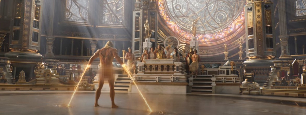 Thor : Love and Thunder se dévoile dans un nouveau trailer électrisant 