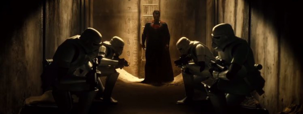 Zack Snyder partage un trailer mash-up entre Star Wars et Batman v Superman