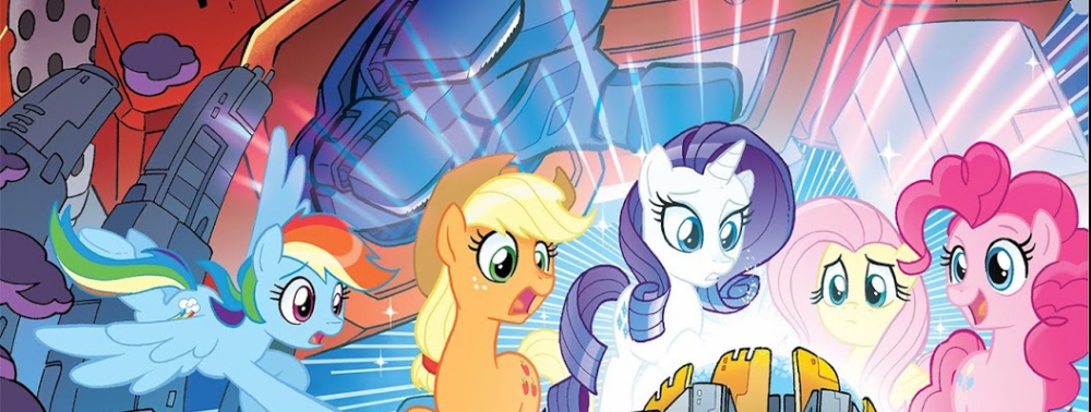IDW annonce un crossover Transformers My Little Pony (oui) pour l'automne 2020