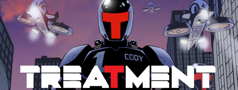 Le comics Treatment de Dave Gibbons (Watchmen) va être adapté au cinéma