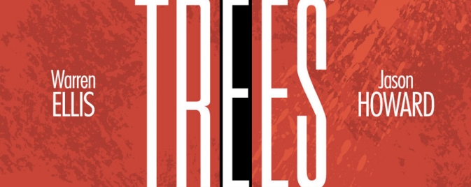 Trees #1 de Warren Ellis est disponible gratuitement