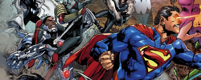 Justice League #22, la preview
