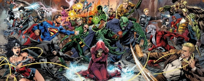 Justice League #22 : Trinity War - Part One, la review