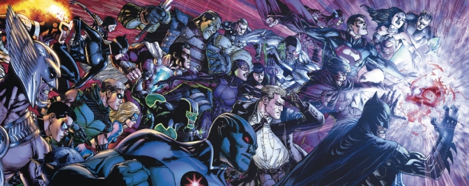 Une triple couverture et deux posters pour Trinity War et Forever Evil