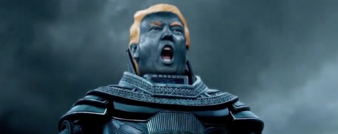 Quand X-Men : Apocalypse se paye la tête de Donald Trump