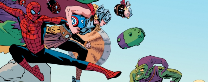 Marvel Tsum Tsum #1, la preview