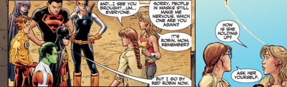 Teen Titans #93, la preview