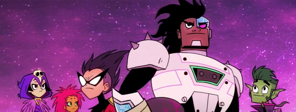 Teen Titans GO! s'offre un spin-off (musical) The Night Begins to Shine