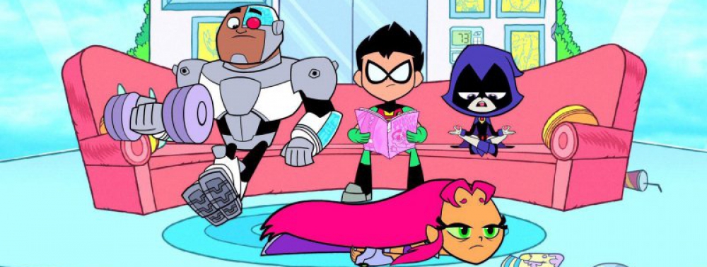 Marv Wolfman et George Pérez arrivent dans Teen Titans GO!