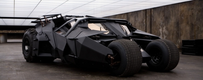 EXCLU The Dark Knight Rises : Extrait d'une featurette sur la Batmobile
