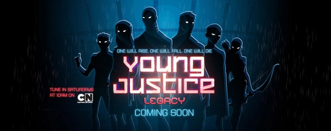 Un trailer pour Young Justice: Legacy