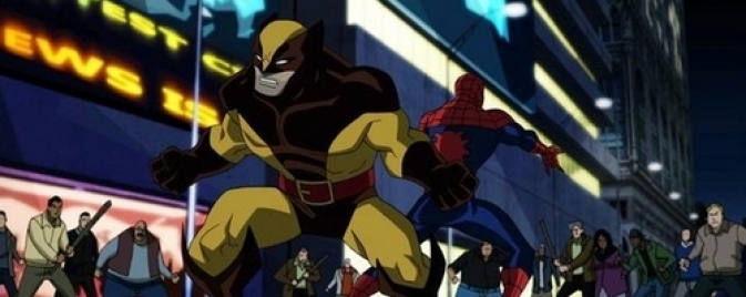 Cette semaine Ultimate Spider-Man et Wolverine changent de corps !