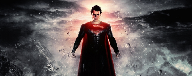 Un court making-of pour Man Of Steel