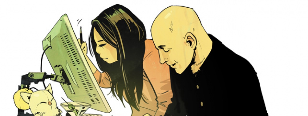 Urban Comics annonce une tournée française pour Brian K.Vaughan, Fiona Staples et Cliff Chiang