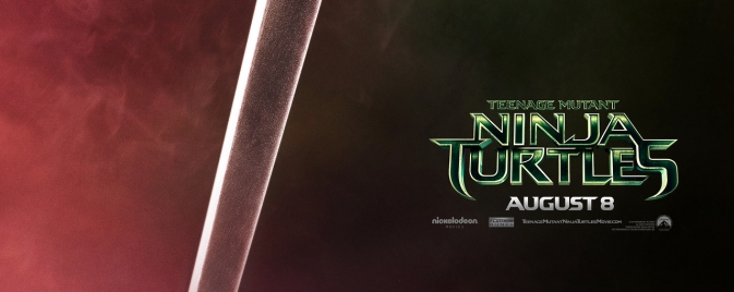 Des posters teasers pour Teenage Mutant Ninja Turtles 
