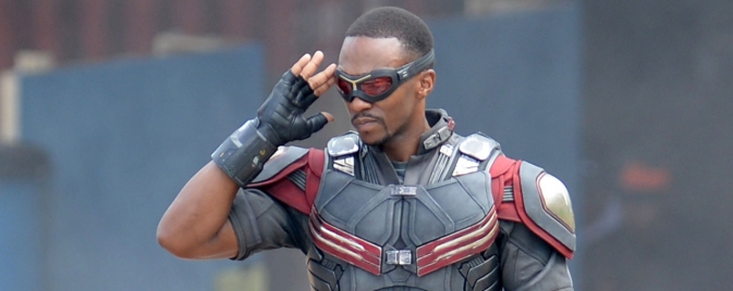 Les costumes de Crossbones et Falcon aperçus sur le tournage de Captain America : Civil War