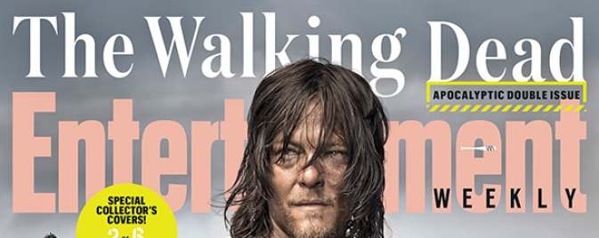 The Walking Dead prépare son retour en couverture d'Entertainment Weekly