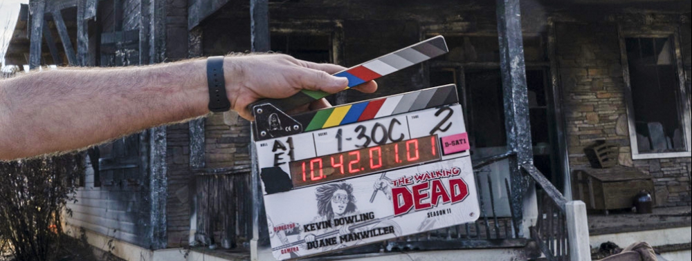 The Walking Dead : le tournage de la dernière saison a démarré