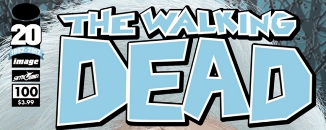 La couverture variante de Frank Quitely pour Walking Dead #100