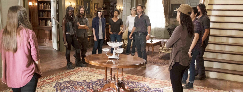 The Walking Dead : des images et un synopsis pour la suite de la saison 7