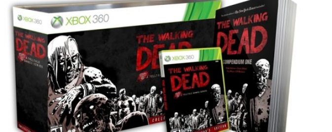 Une version boîte et une édition collector pour Walking Dead : The Game