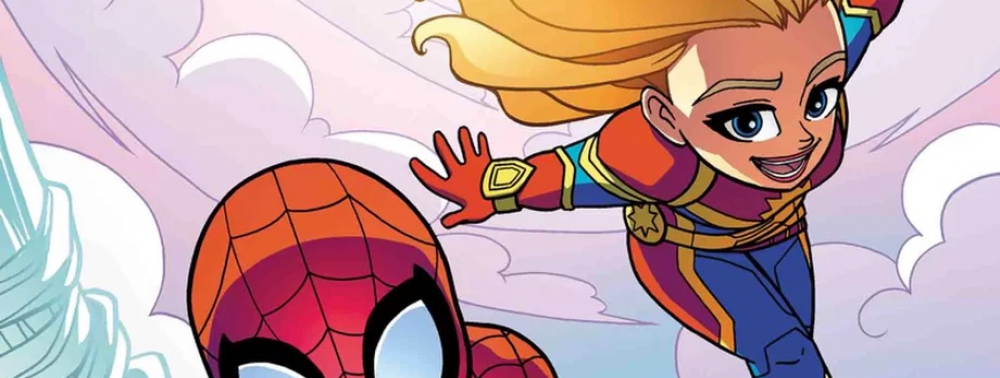 Ty Templeton rejoint l'initiative jeunesse de Marvel le temps d'un one-shot Captain Marvel et Spider-Man