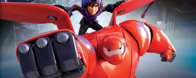 Un jeu sur Nintendo 3DS et DS pour Big Hero 6