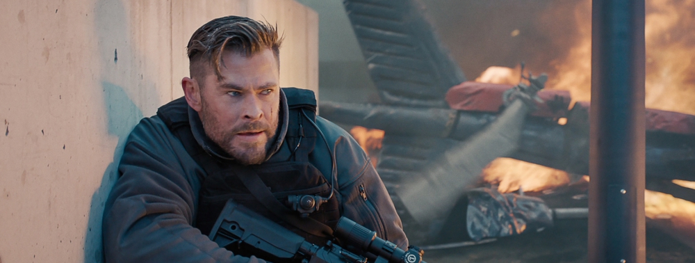 Netflix confirme le développement d'un Extraction 3 (Tyler Rake 3) avec Chris Hemsworth