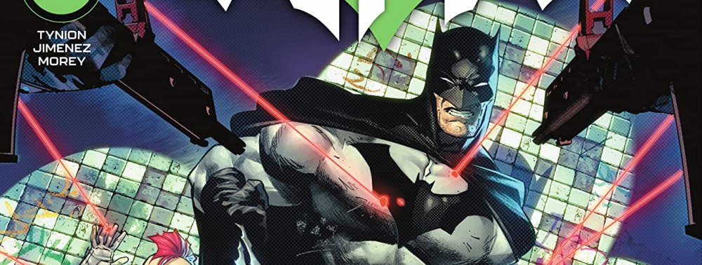 James Tynion IV quitte le titre Batman en novembre 2021 (puis The Joker en avril 2022)