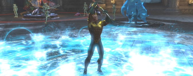 Le Cours de la Guerre disponible pour DC Universe Online