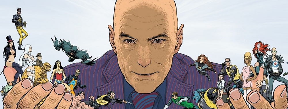 NBCUniversal lance son propre imprint de comics avec une première série de Grant Morrison