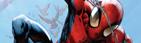 La variant cover d'Ultimate Comics Spider-Man #160